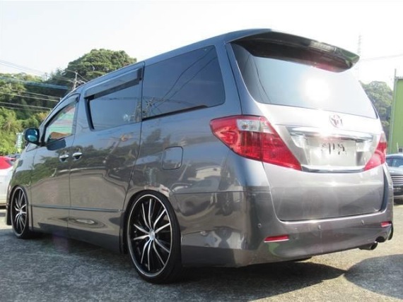 Toyota Alphard 240S Package
